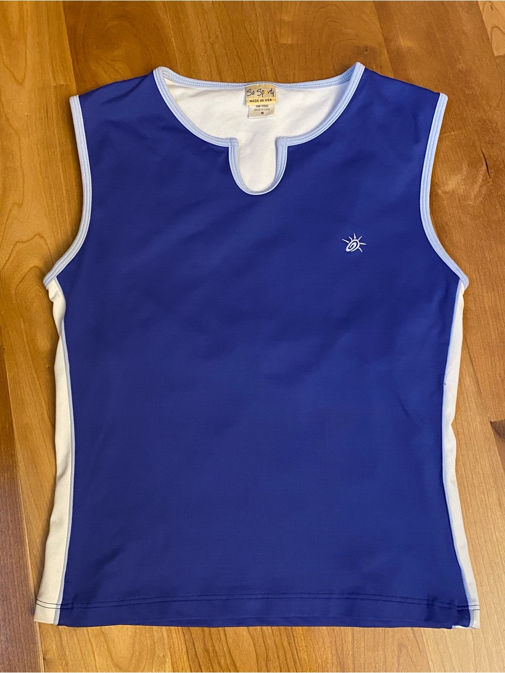 So Sporty Vintage Activewear Tank Top